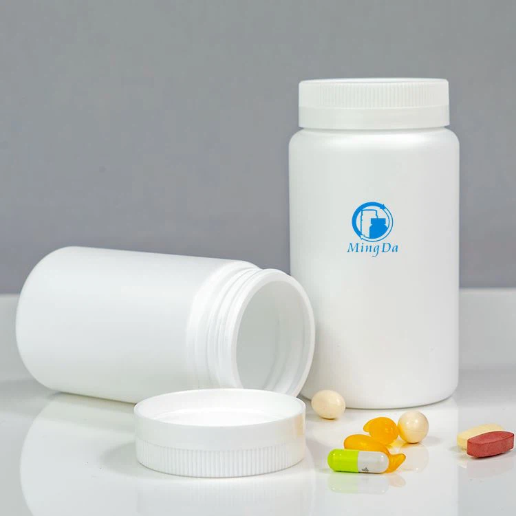 info-1-1 DHA HDPE Cylindrical Bottle