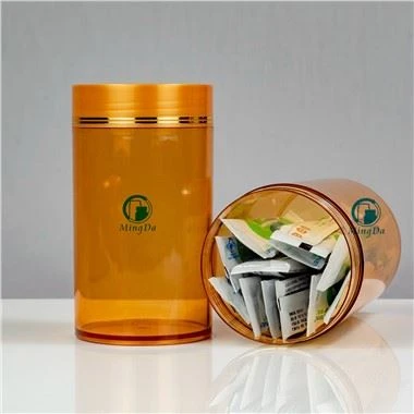 Candy PET Cylindrical Bottle