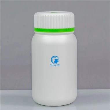 Dietary Supplement HDPE Round Bottle