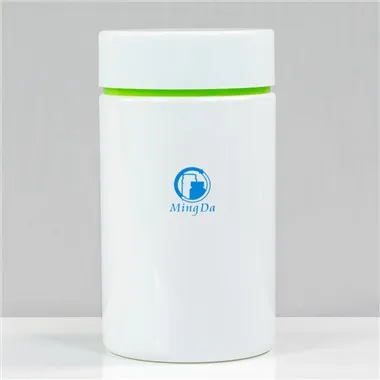 Fat PET Cylindrical Bottle