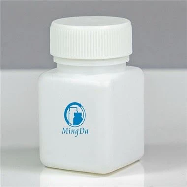 Small Hdpe Square Bottle