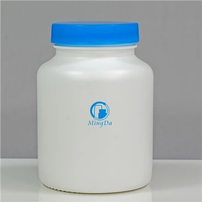 plastic bottle round