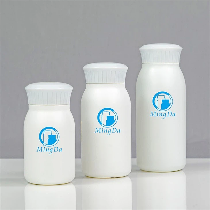 Diamond Capped Plastic Bottles