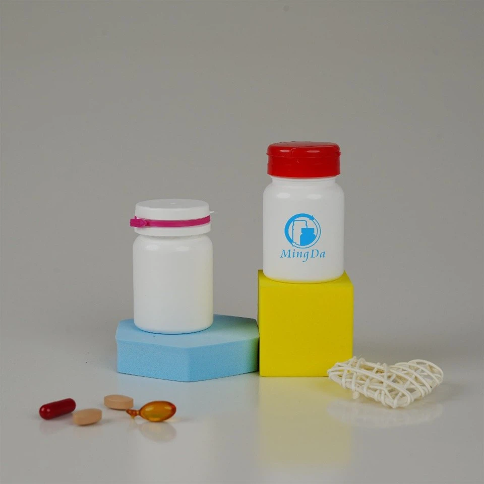 120ml plastic pill bottle eco-friendly