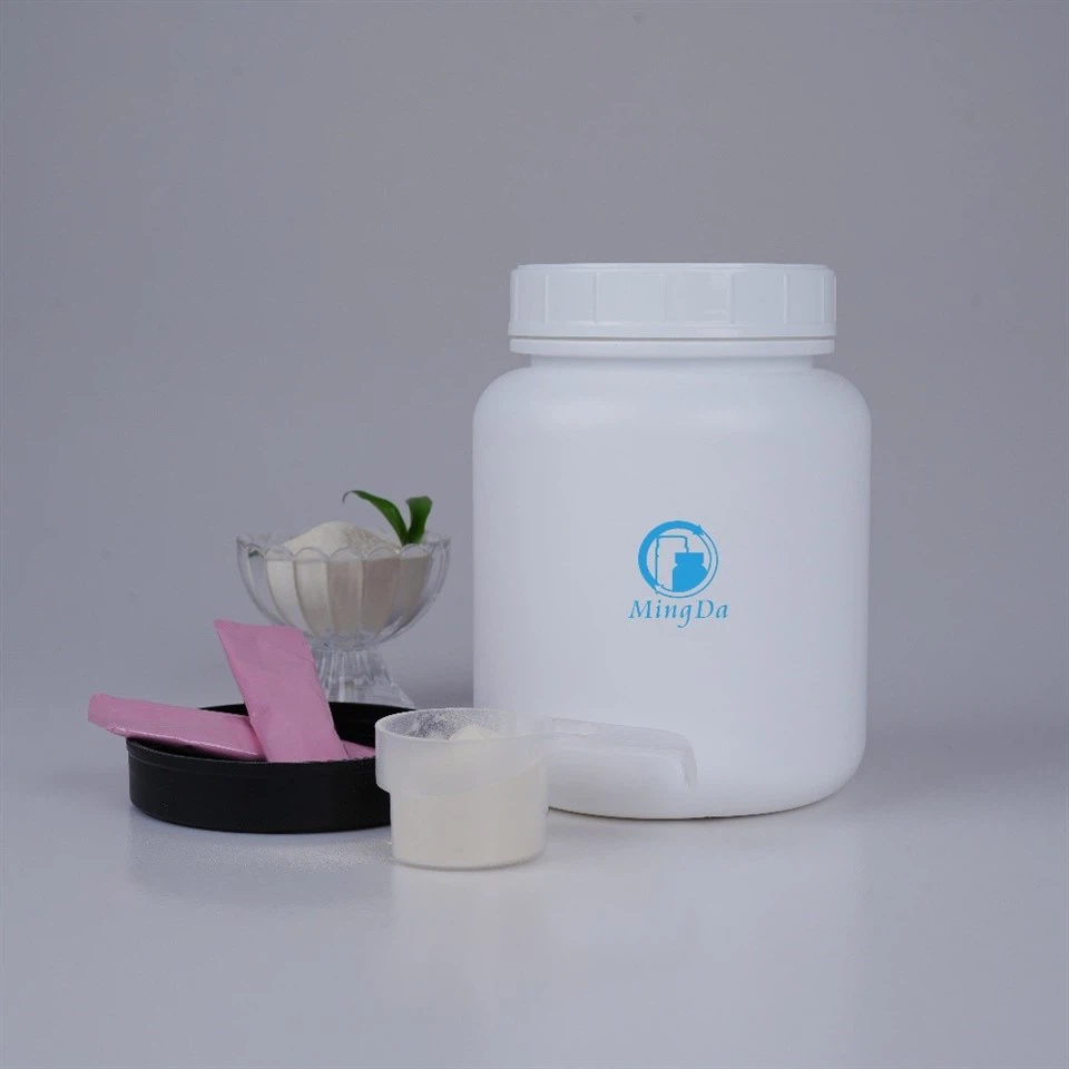 wide mouth hdpe plastic bottle for powder and capsule packaging