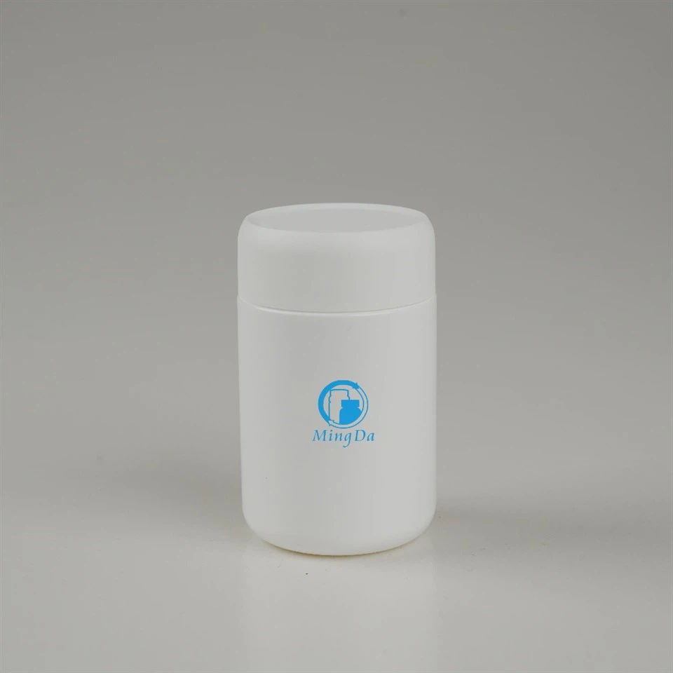clear plastic supplement bottle 120ml