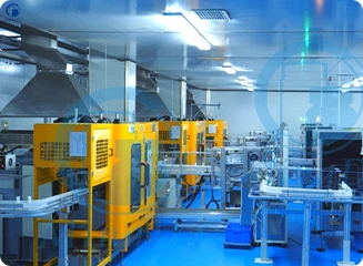 Fully automated production line