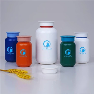 Top 5 Plastic Jar Manufacturers For Nutraceutical Products