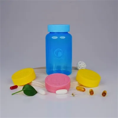 Colored Pill Bottles