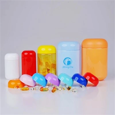 Capsule Bottle