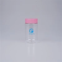 clear plastic pill bottles