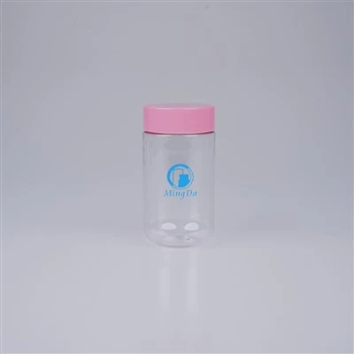 clear plastic pill bottles