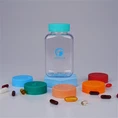 Square Pill Bottles