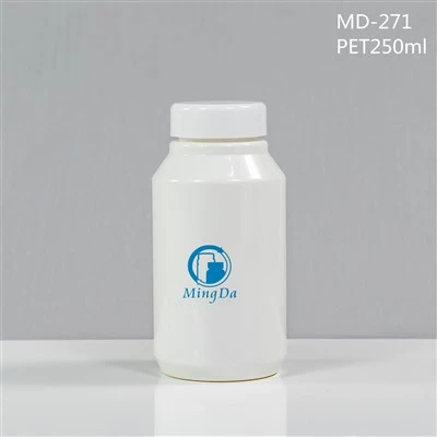 Vitamin Tablet Bottle Packaging