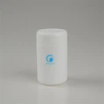 White Plastic Pill Bottles